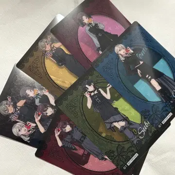 걸즈 밴드 클라이 HMV POP UP 구매 혜택 클리어 카드