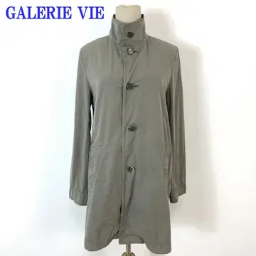 갸루리 비 긴팔 코트 라이너 포함 그레이 1 C4734