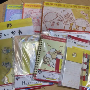 치이카와 제일복권 모두 함께 라멘 7종