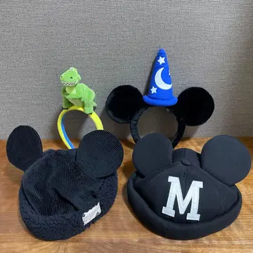 디즈니 팬캡 머리띠 묶음 판매