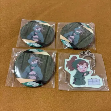 닌타마 닌타마 체험전 장면 사진 캔뱃지 아크릴 키링 젠포지 잇사쿠