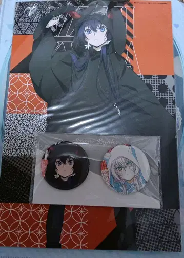 문호 스트레이독스 이즈미 쿄카 빅 캔뱃지 브로마이드 현대 일본 의류 세트