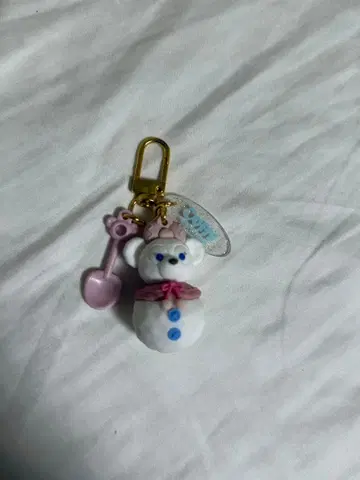 시크릿 스노우위 데이 셰리 메이 키링