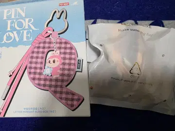 러브브 알파벳 펜던트 Y