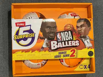 ZURU NBA Ballers Series 2 피규어 세트 4개