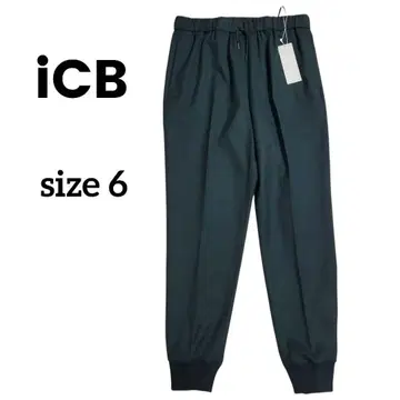 iCB 아이씨비 온워드 카시야마 조거 팬츠 다크 그린