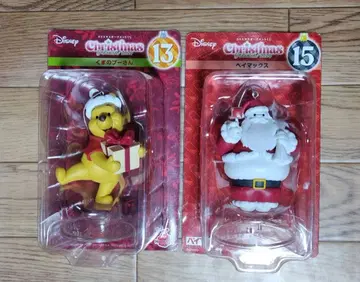 베이맥스 푸우 피규어 오너먼트상 크리스마스 오너먼트 복권