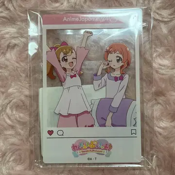 AnimeJapan 한정판 아크릴 카드 원더풀 프리큐어 이누카이 코무기