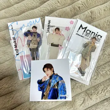 Snow Man 무카이 코지 아크릴 스탠드 포토 카드