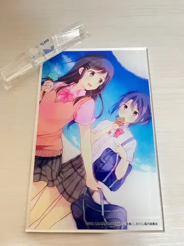 아다치와 시마무라 5권 표지 아크릴 스탠드