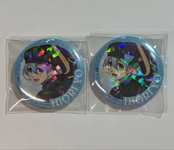 [블루 록] Muzzle 마즐 Flag 캔뱃지 히오리 와타루