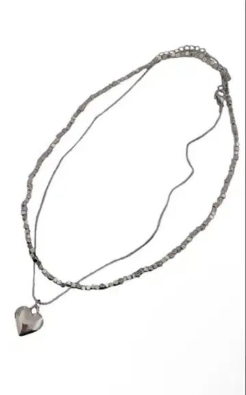 kaoyorinakami 더블 네크리스 즉시 완판 재판매 없음