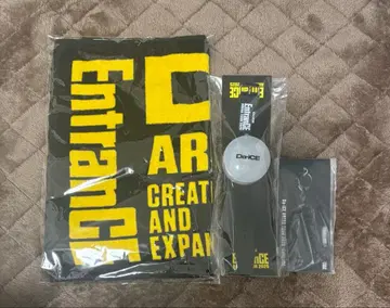 Da-iCE 투어 응원봉 타월 러버 키링 사이타마