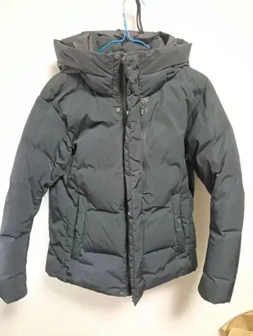 BEAUTY&YOUTH 코마츠마테레 다운 자켓 블랙 S