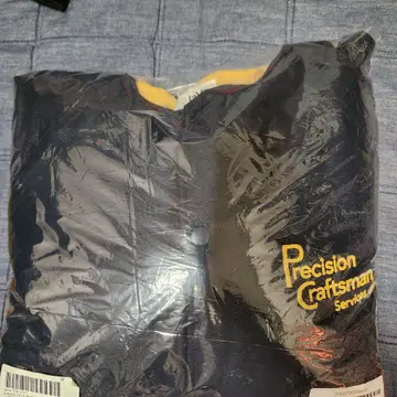 [ JAVA 자바 별주 ] 로고 자수 충전솜 노카라 오버 사이즈 블루종