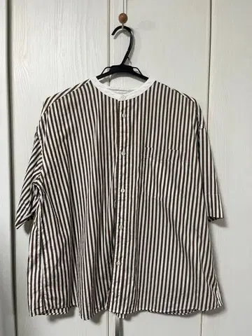 le glazik/반팔 셔츠/36/코튼/스트라이프/JL-3697