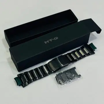 새상품급 카시오 G-SHOCK MTG-B3000 정품 메탈 밴딩 벨트