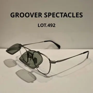 GROOVER SPECTACLES LOT.492 점핑 플립 업