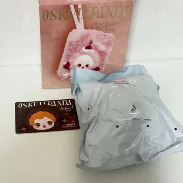 스컬팬더 You Found Me! 시리즈 미니백 파우치