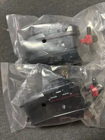 [ 새상품 ] 코발트 드라군 메탈 코트 블랙 스트링 런처 x 2