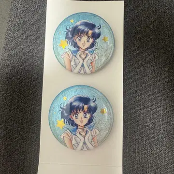 세일러 머큐리 캔뱃지