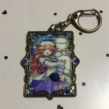 몬스터 스트라이크 컬렉션 메탈 키링 천사 시리즈 라미엘