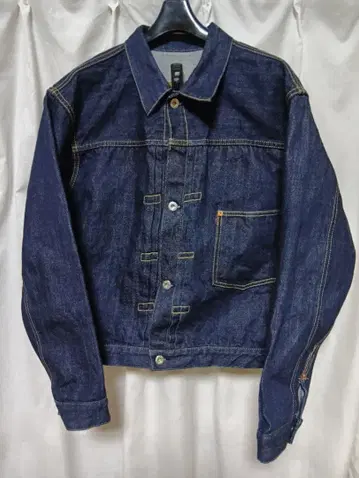 TCB JEANS late S40's Jacket 사이즈 40 빨간색 탭