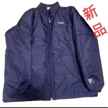 FILA 휠라 패딩 자켓 네이비 캐주얼 스포츠 웨어 M