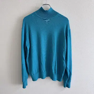 EDIFICE LA BOUCLE 23AW 니트 모크넥 터틀 L