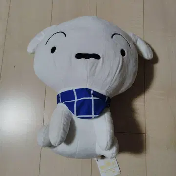 짱구는 못말려(크레용 신짱) 시로 봉제 인형