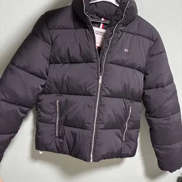 [ 새상품급 ] TOMMY HILFIGER 네이비 다운 자켓