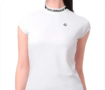 TAYLORMADE 여성용 골프 셔츠 화이트 S 사이즈