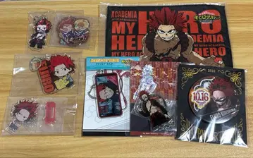 히로아카 키리시마 에이지로 굿즈 8세트