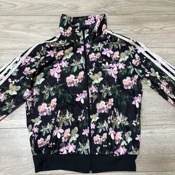 adidas 꽃무늬 저지 플라워 파이어버드 트랙 자켓
