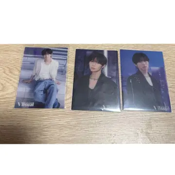 TravisJapan 시치고산 시메카케 타츠야 클리어 카드 VIIsual