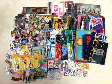 애니메이션 굿즈 묶음 판매