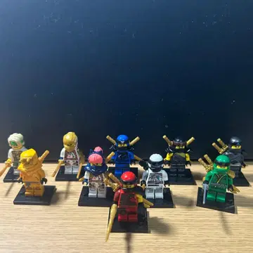 레고 닌자고 정품 미니 피규어