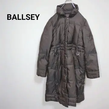 보르지 [ M ] 다운 코트 아우터 롱 지퍼 버튼 여성용