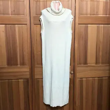 ZARA 자라 터틀넥 니트 롱 원피스