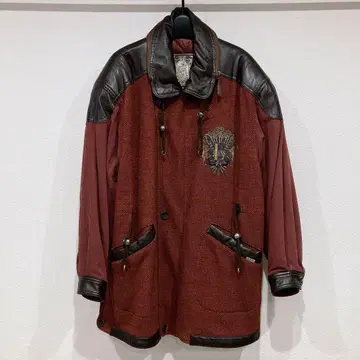 2450-96 LAGACHE 라가체 가죽 코트 아우터 남성용