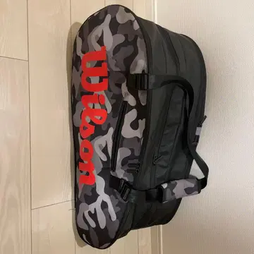 Wilson 카모플라쥬 라켓백