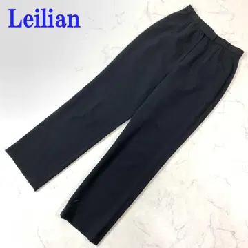 레리안 슬랙스 블랙 울 폴리우레탄 9 C4740