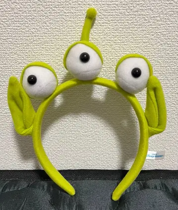 토이스토리 리틀그린맨 머리띠