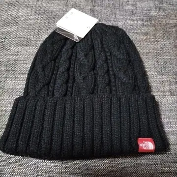 새상품 THE NORTH FACE 블랙 비니