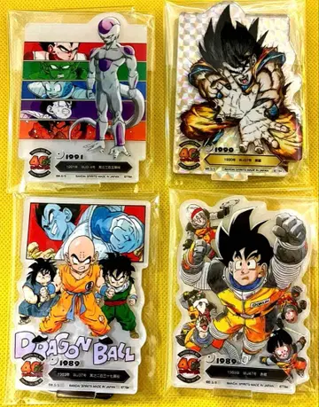 드래곤볼 제일복권 F상 4종 세트