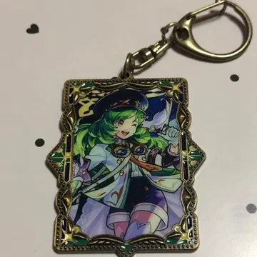 몬스터 스트라이크 컬렉션 메탈 키링 천사 시리즈 가브리엘