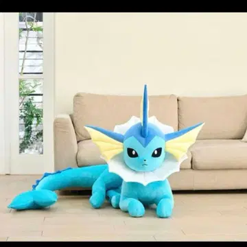 새상품 등신대 샤워즈 누워있는 봉제 인형