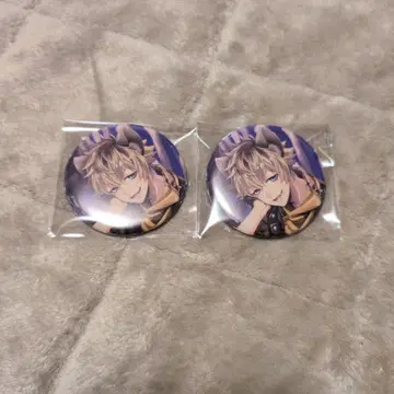 트위스테 라기 기숙사복 캔뱃지 agf