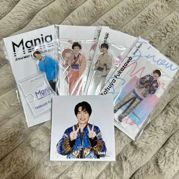 Snow Man 후카사와 타츠야 아크릴 스탠드 포토 카드