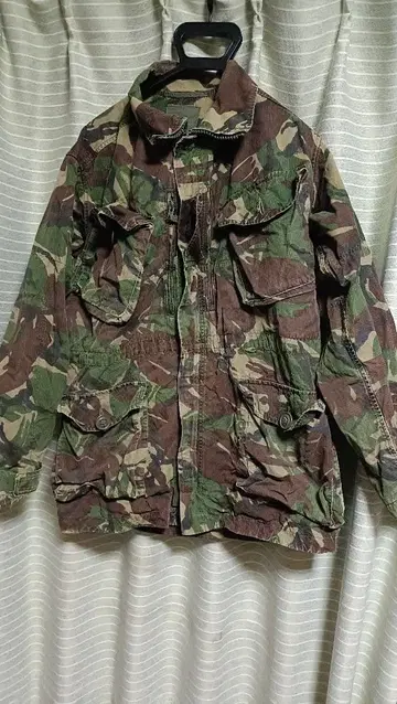 실물 방출품 영국군 DPM 카모 컴뱃 필드 자켓 170/88